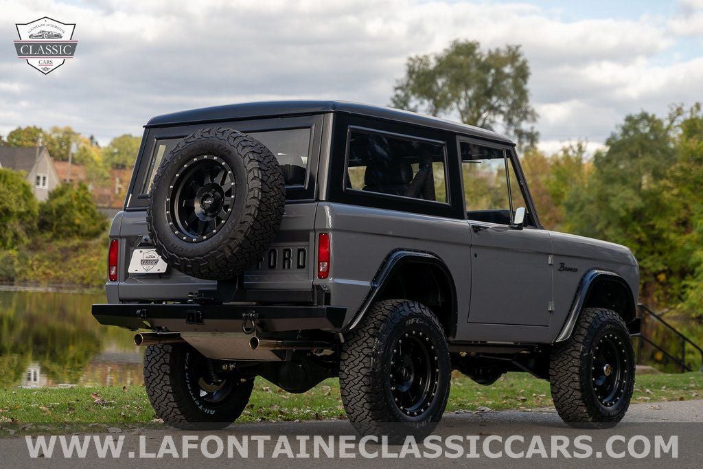 1972 Ford Bronco Trail Edition