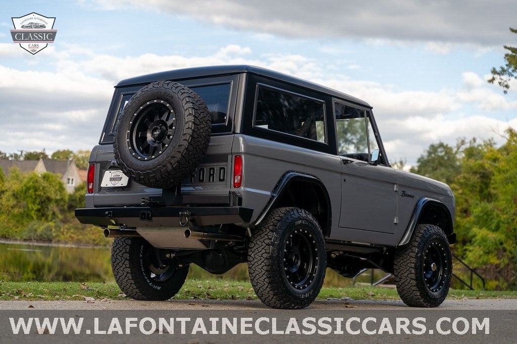 1972 Ford Bronco Trail Edition
