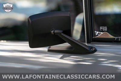 1972 Ford Bronco Trail Edition