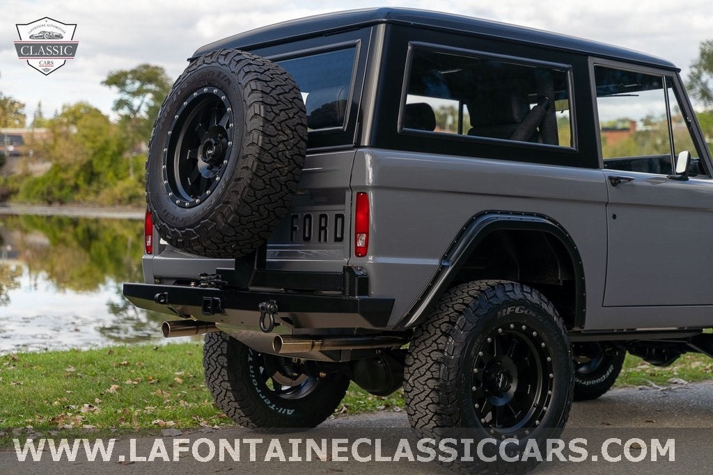 1972 Ford Bronco Trail Edition