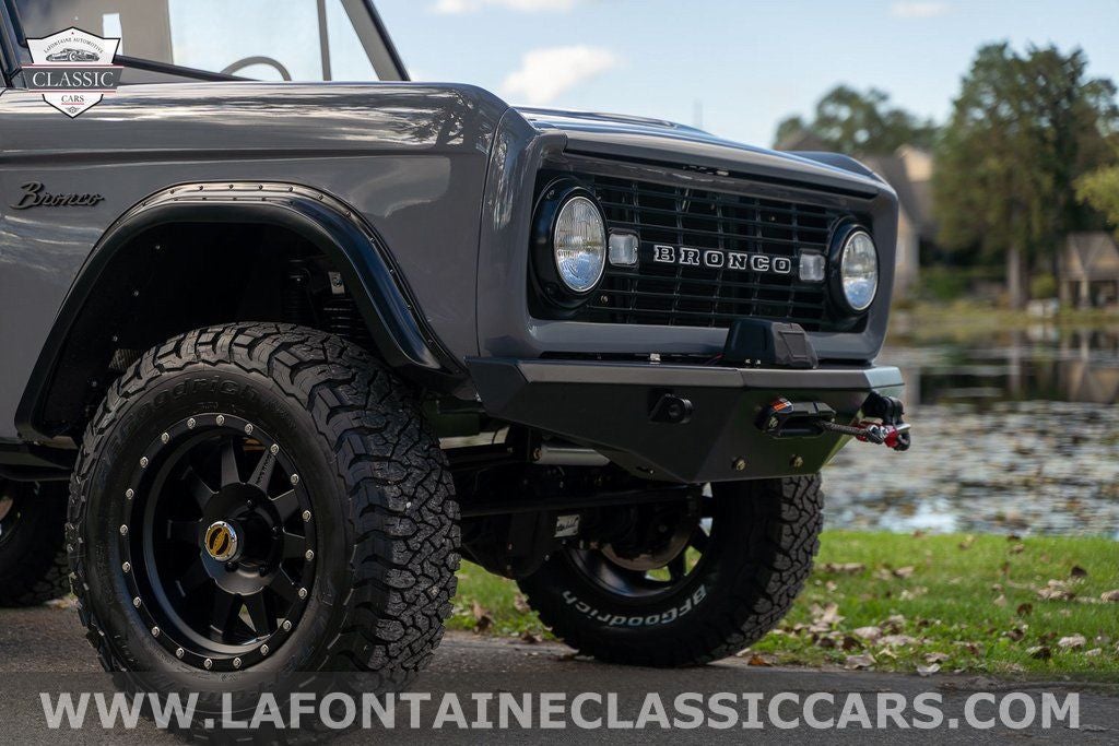 1972 Ford Bronco Trail Edition