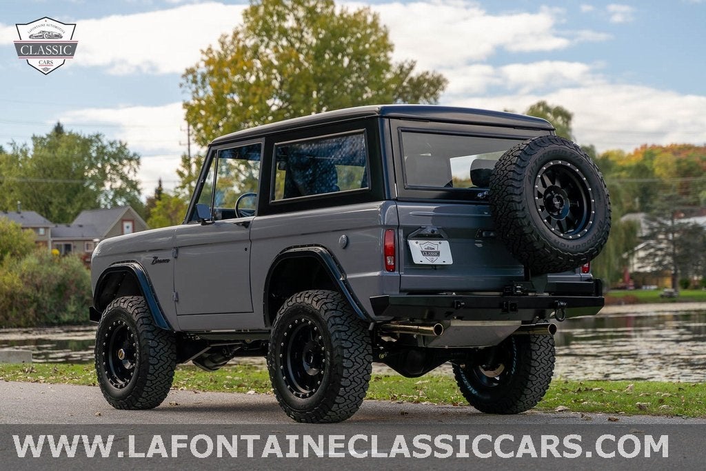 1972 Ford Bronco Trail Edition