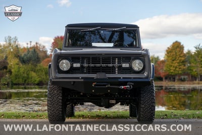 1972 Ford Bronco Trail Edition