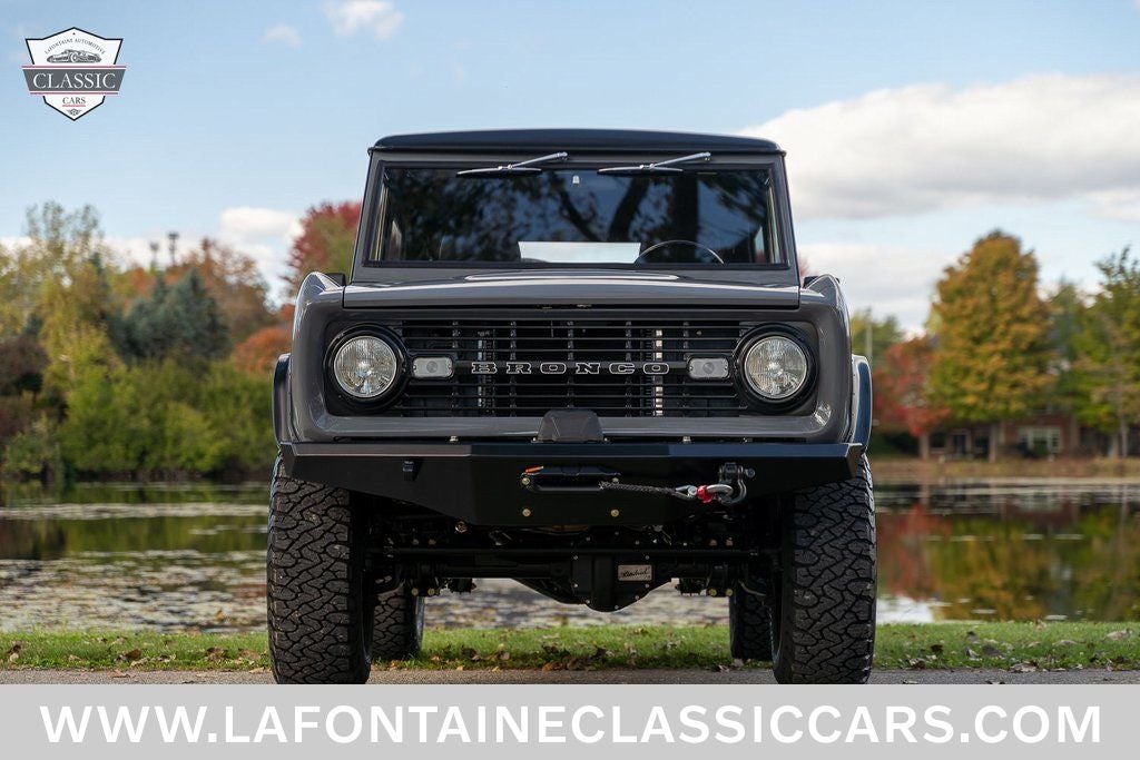 1972 Ford Bronco Trail Edition