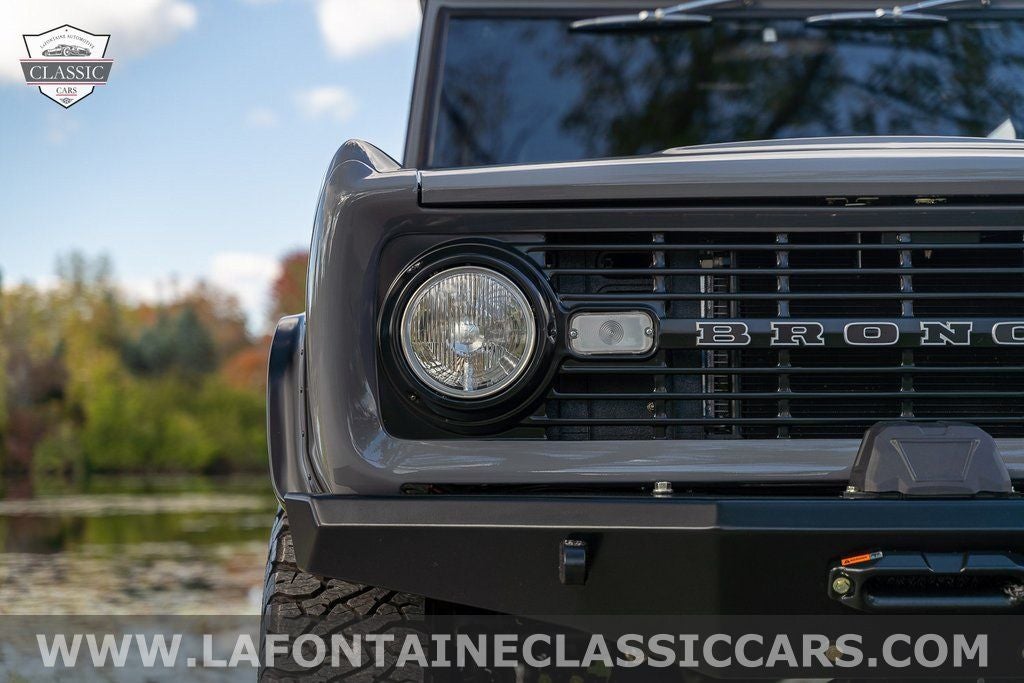 1972 Ford Bronco Trail Edition