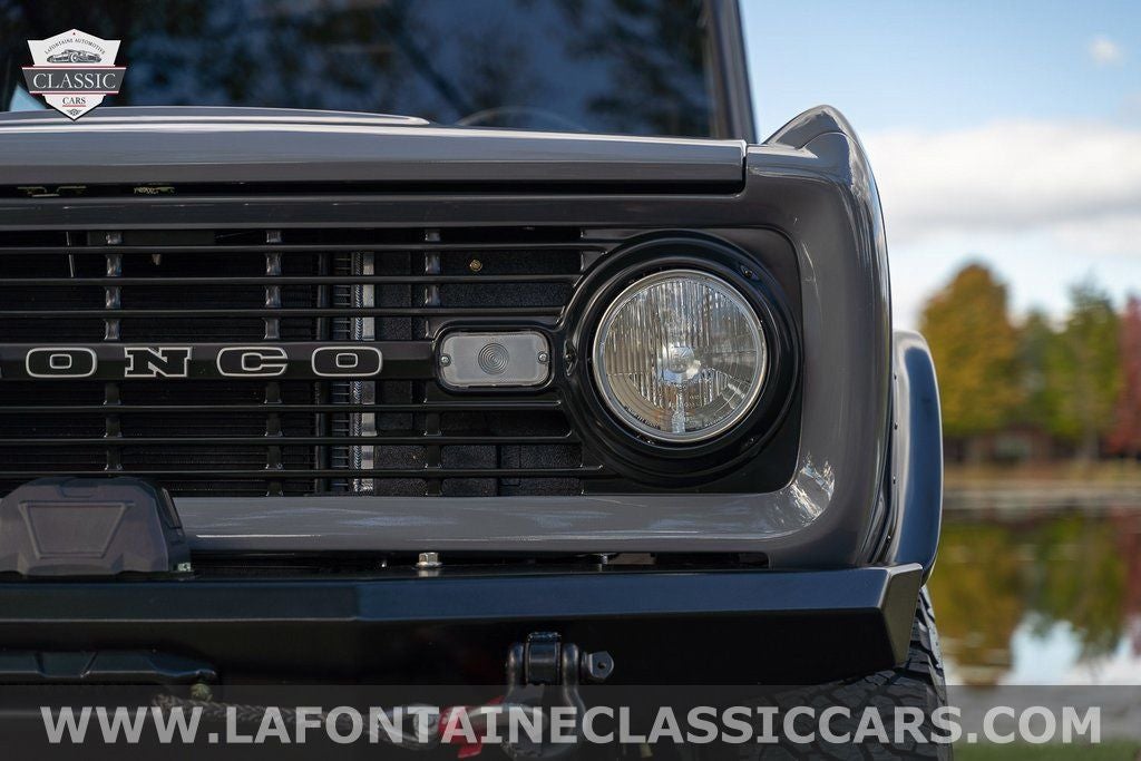1972 Ford Bronco Trail Edition