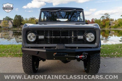 1972 Ford Bronco Trail Edition