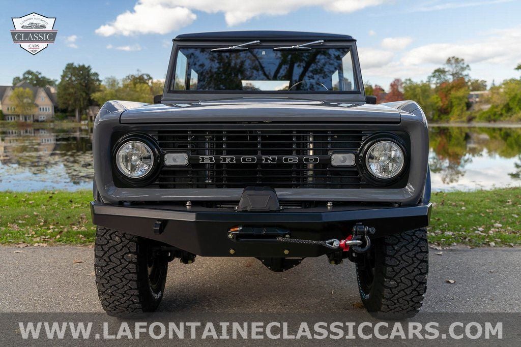 1972 Ford Bronco Trail Edition