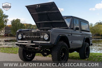 1972 Ford Bronco Trail Edition