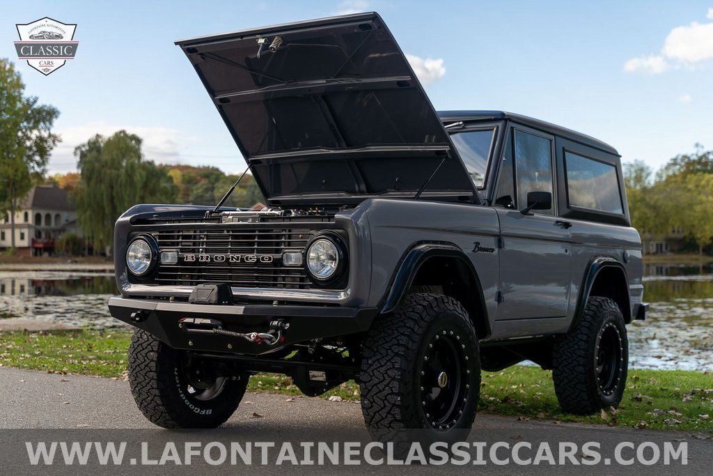 1972 Ford Bronco Trail Edition