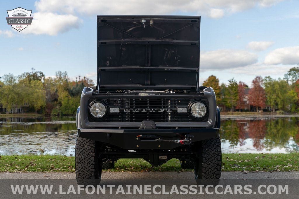 1972 Ford Bronco Trail Edition