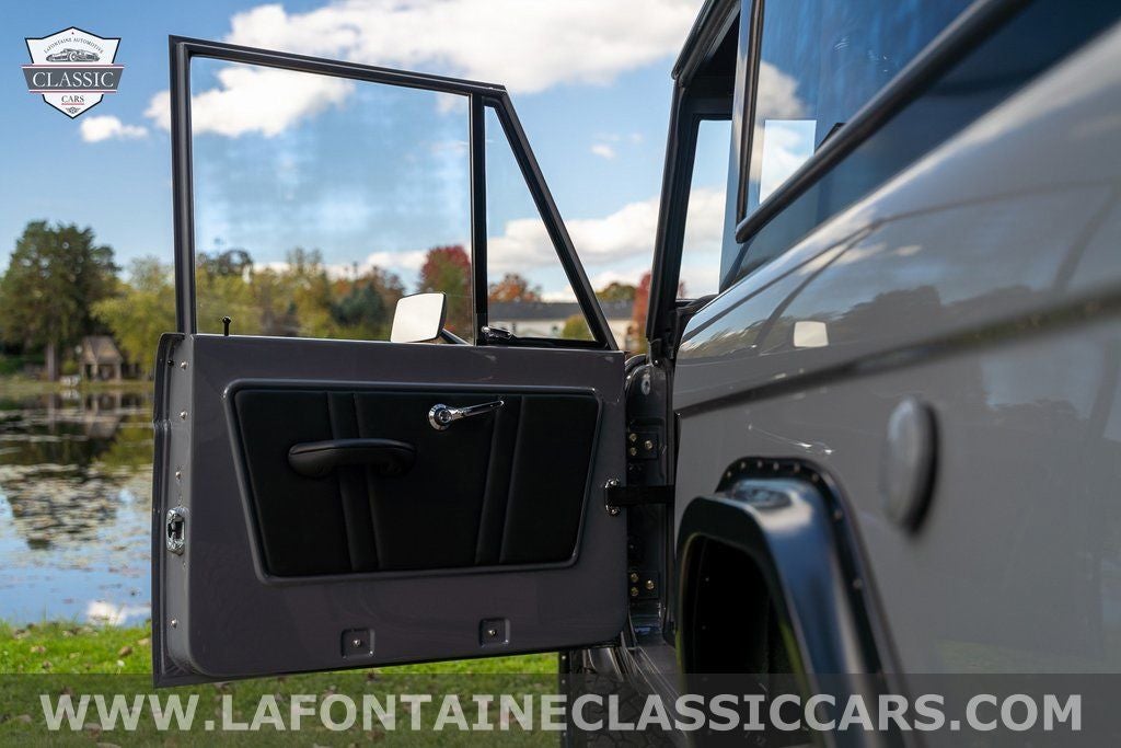 1972 Ford Bronco Trail Edition