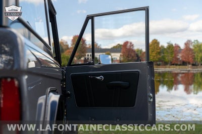 1972 Ford Bronco Trail Edition