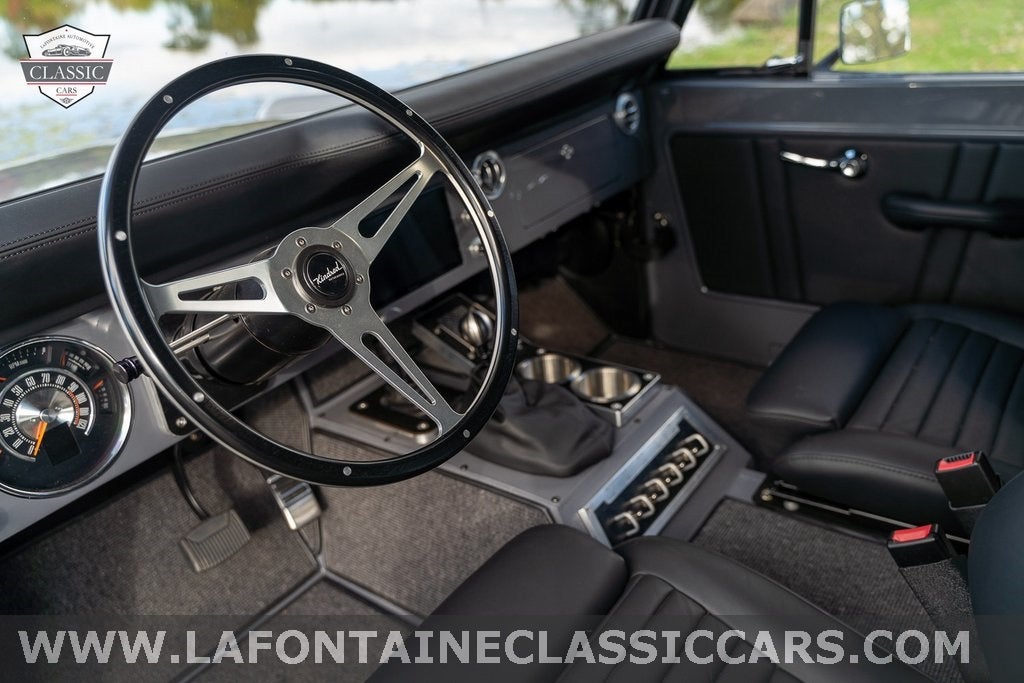 1972 Ford Bronco Trail Edition