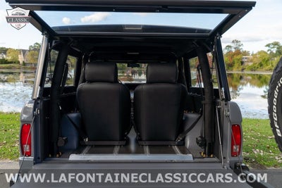 1972 Ford Bronco Trail Edition