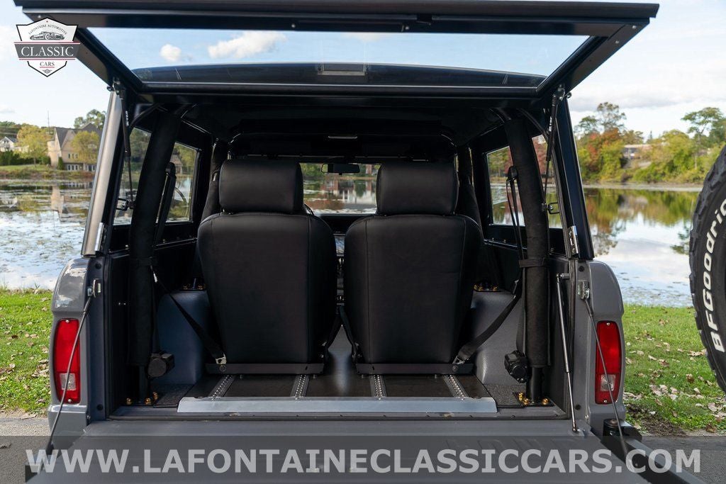 1972 Ford Bronco Trail Edition