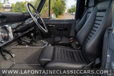 1972 Ford Bronco Trail Edition