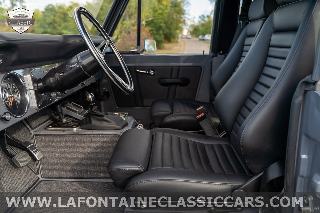 1972 Ford Bronco Trail Edition