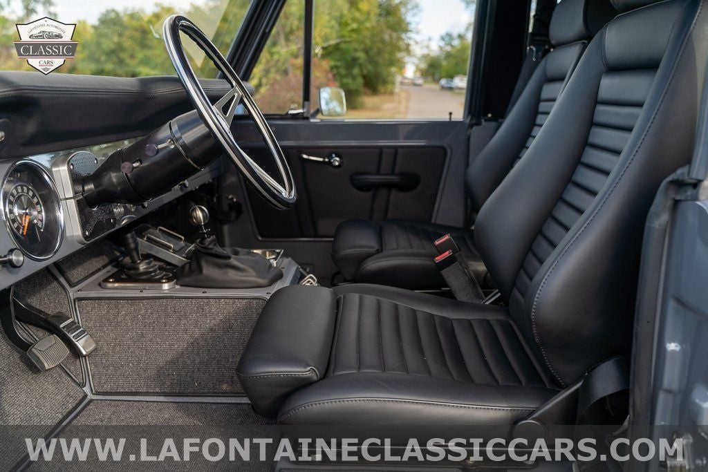 1972 Ford Bronco Trail Edition