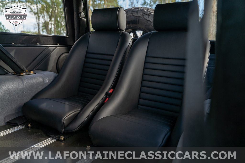 1972 Ford Bronco Trail Edition