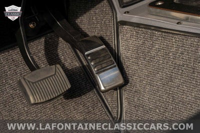 1972 Ford Bronco Trail Edition