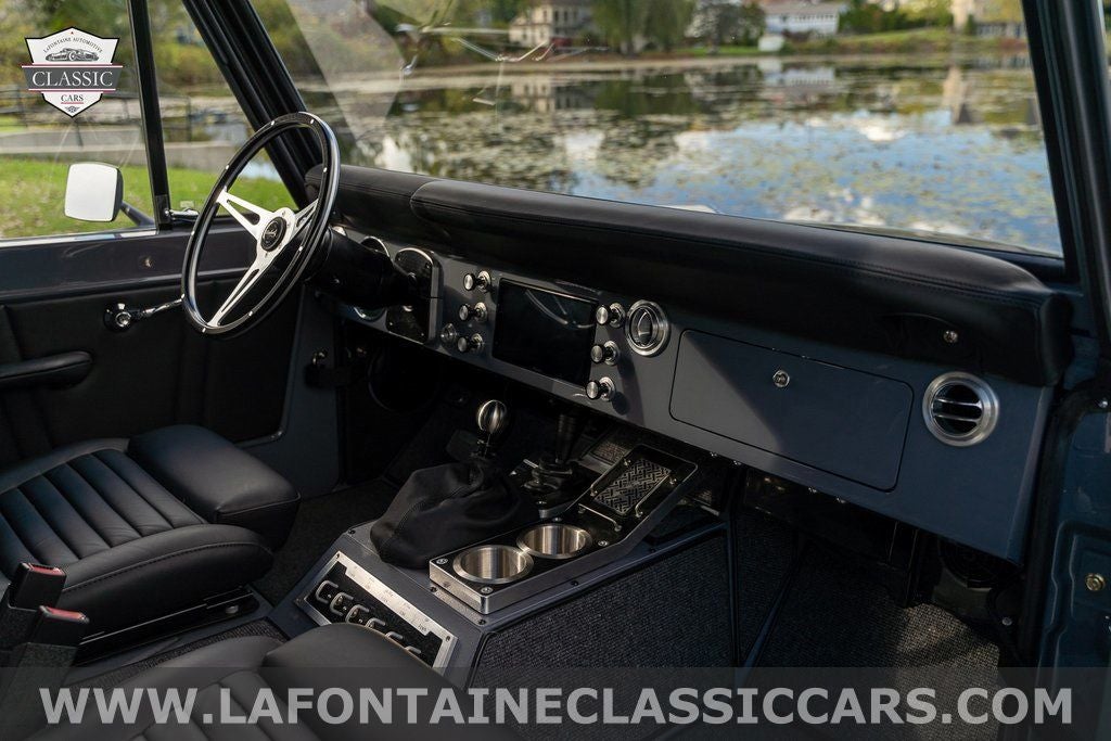 1972 Ford Bronco Trail Edition