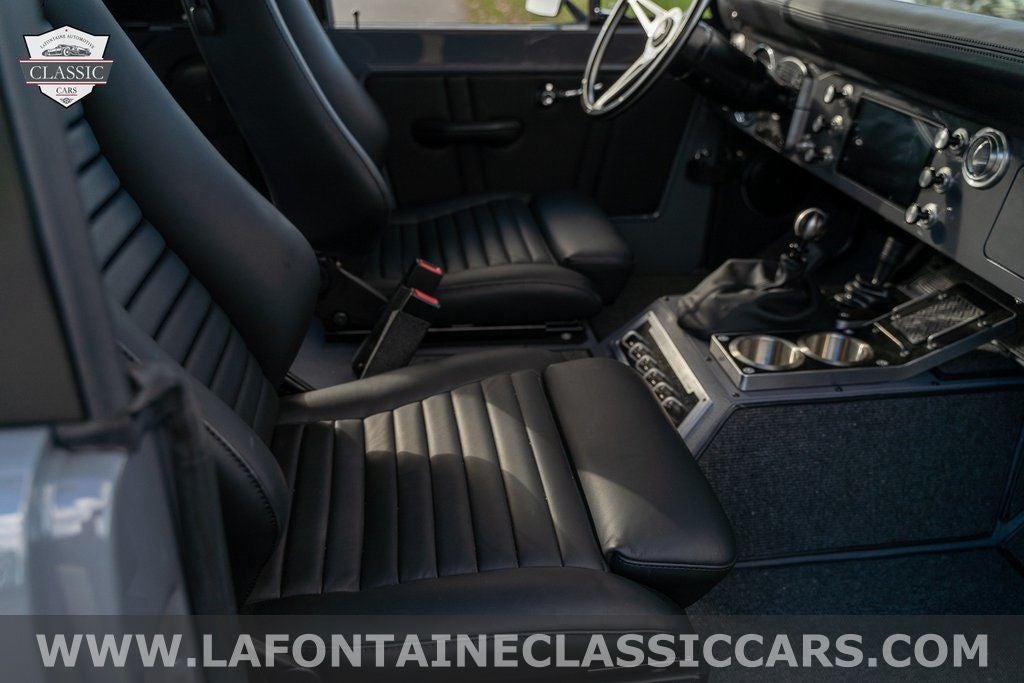 1972 Ford Bronco Trail Edition