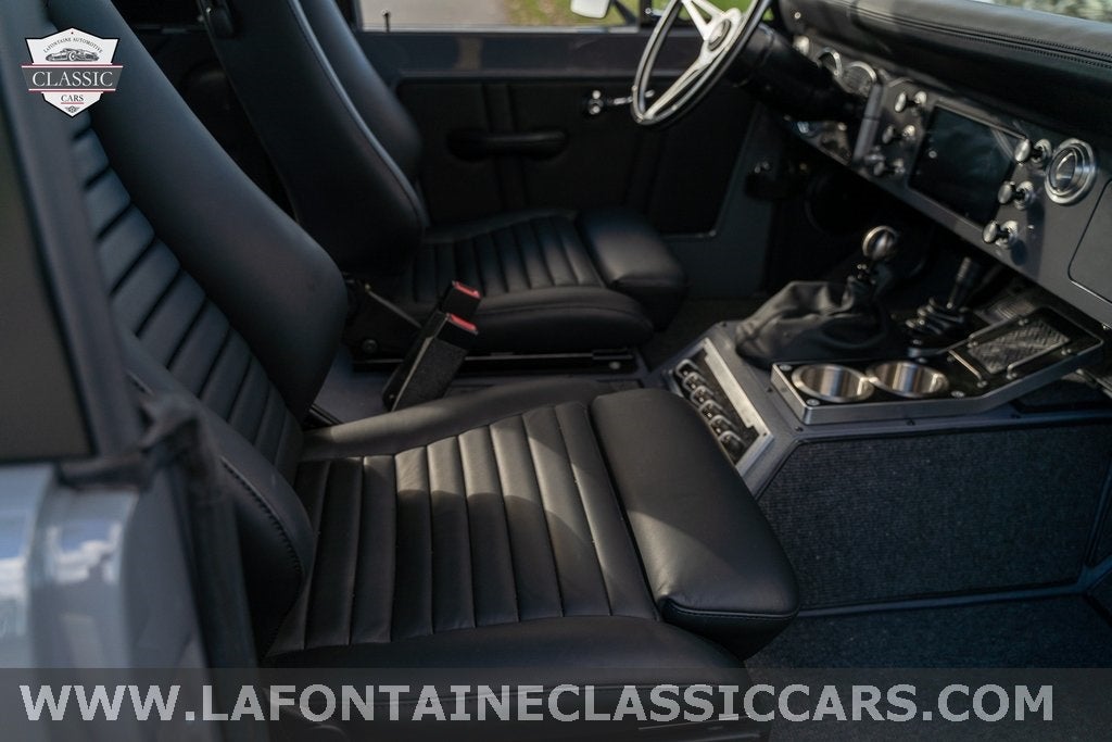 1972 Ford Bronco Trail Edition