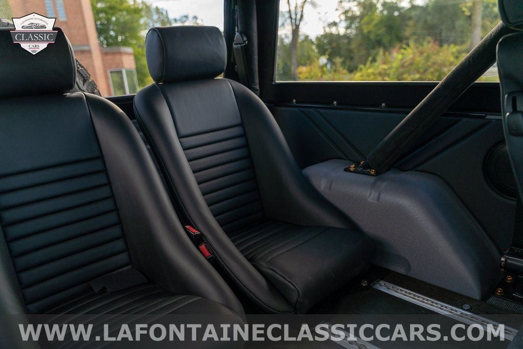 1972 Ford Bronco Trail Edition