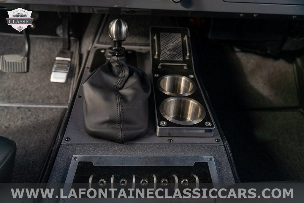 1972 Ford Bronco Trail Edition