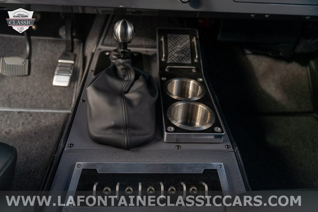 1972 Ford Bronco Trail Edition