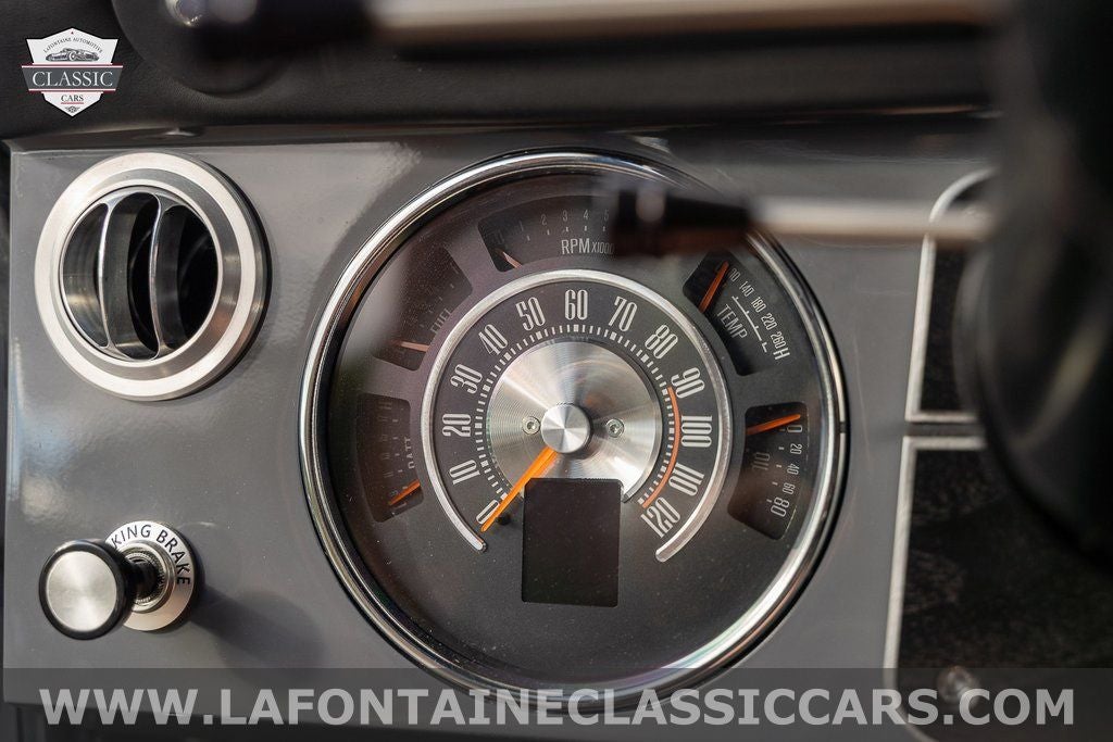 1972 Ford Bronco Trail Edition