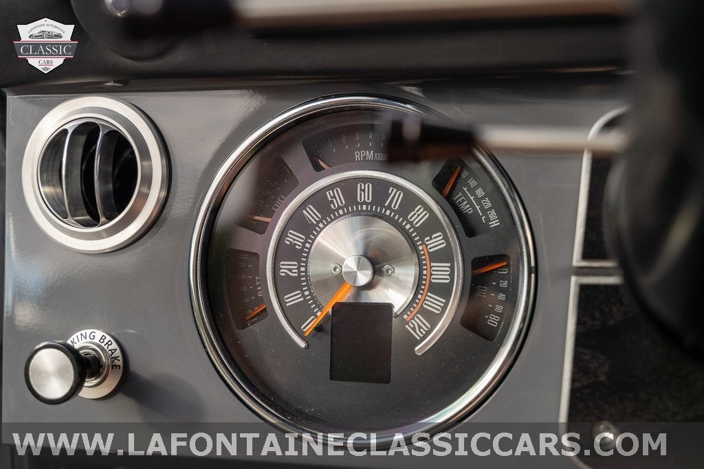 1972 Ford Bronco Trail Edition