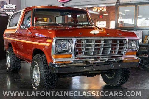 1978 Ford Bronco Base