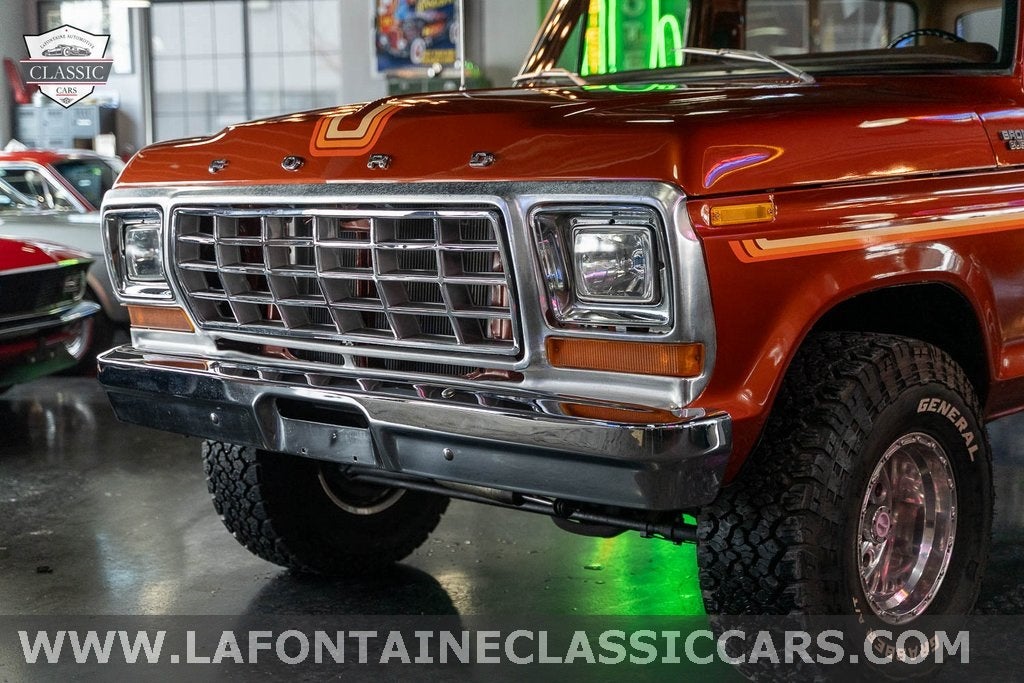 1978 Ford Bronco Base