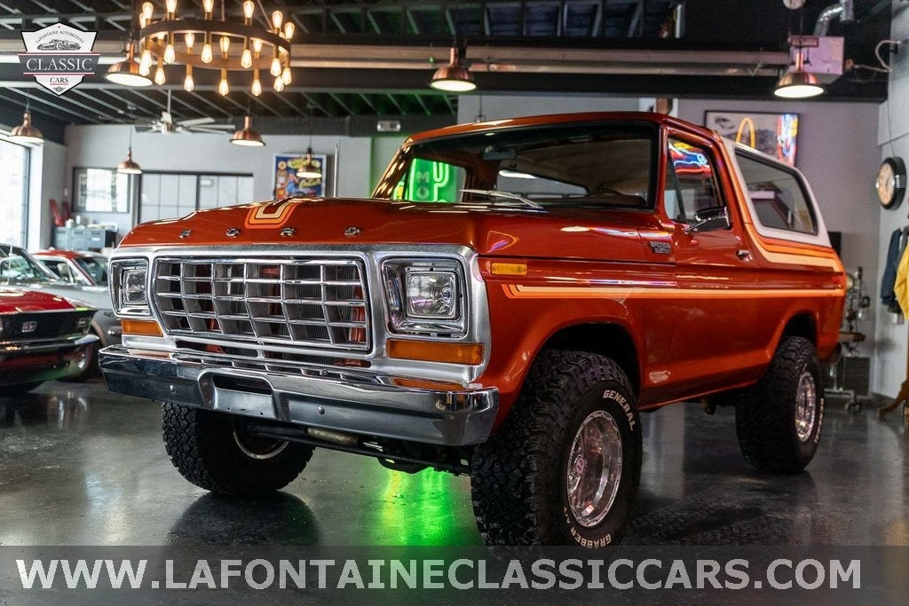 1978 Ford Bronco Base