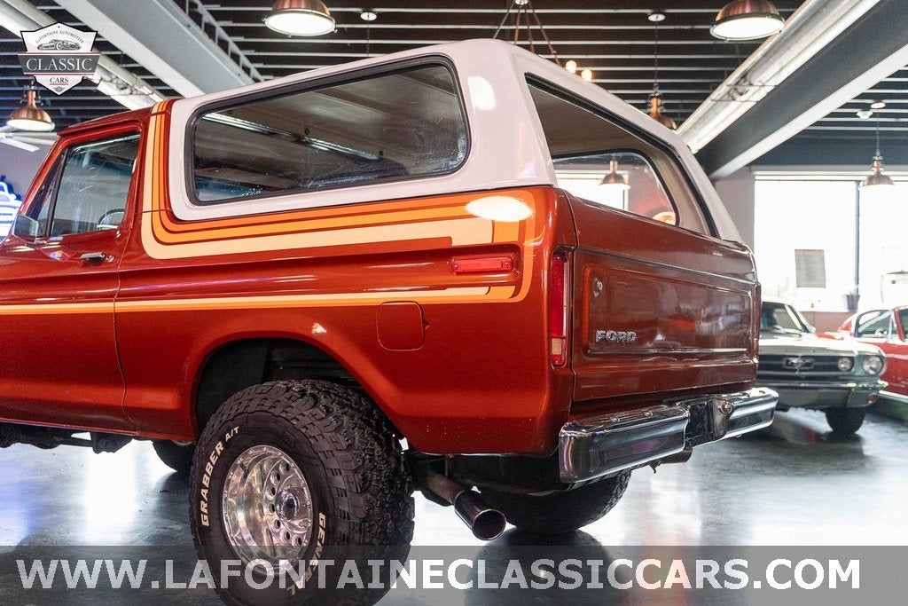 1978 Ford Bronco Base