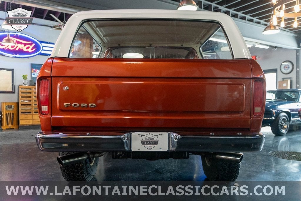 1978 Ford Bronco Base