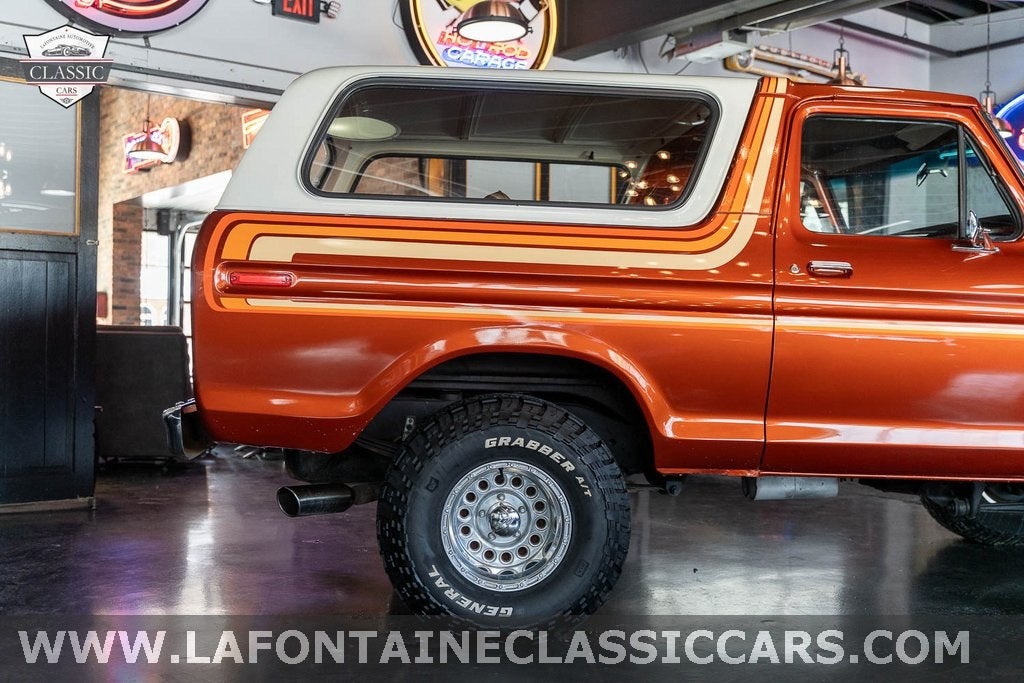 1978 Ford Bronco Base
