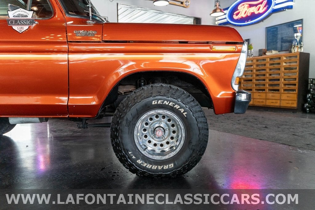 1978 Ford Bronco Base
