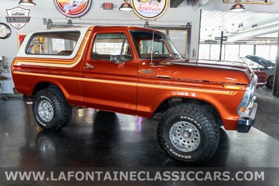 1978 Ford Bronco Base