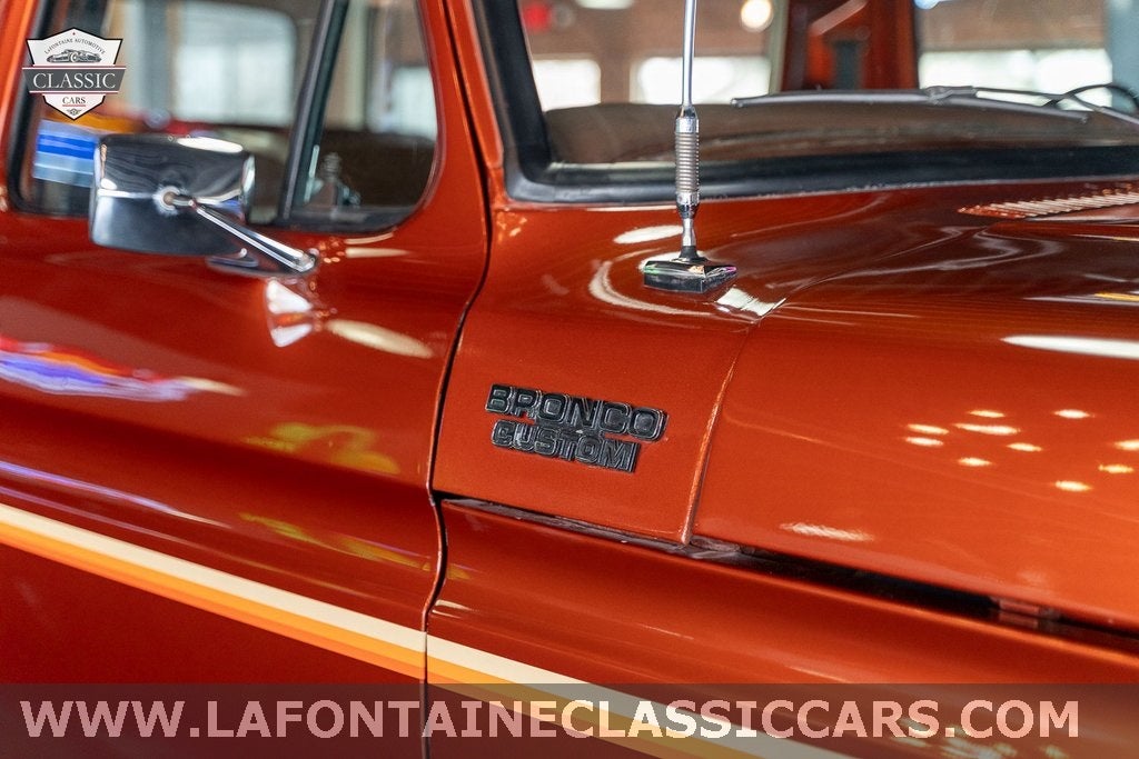 1978 Ford Bronco Base