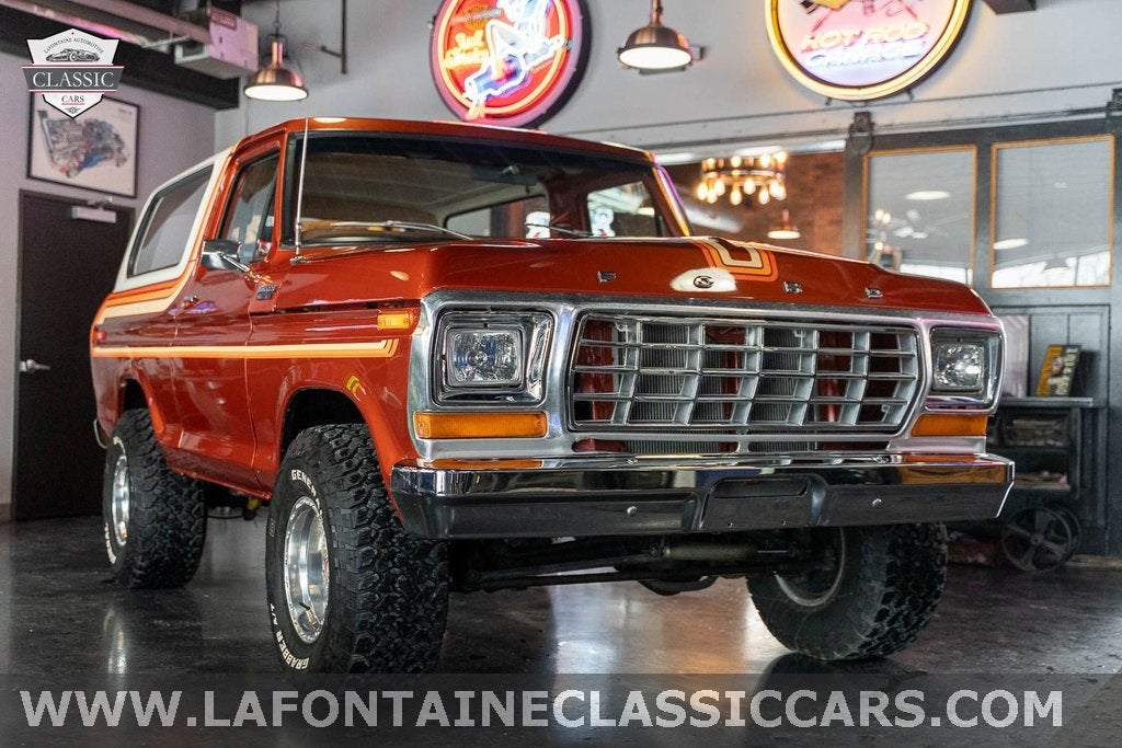 1978 Ford Bronco Base