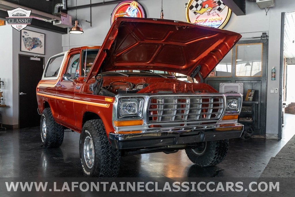 1978 Ford Bronco Base