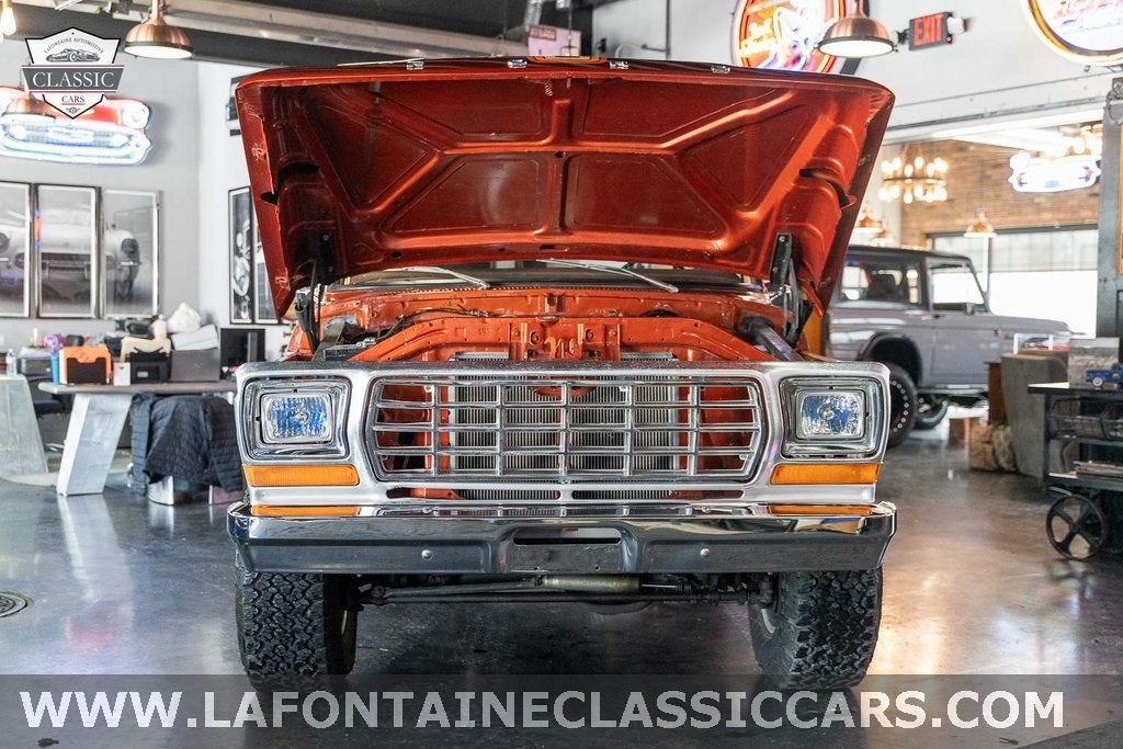 1978 Ford Bronco Base