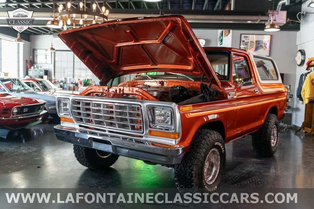 1978 Ford Bronco Base