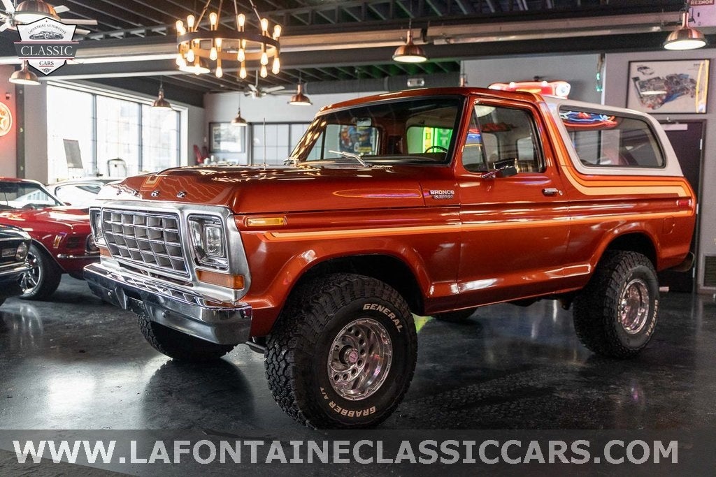 1978 Ford Bronco Base
