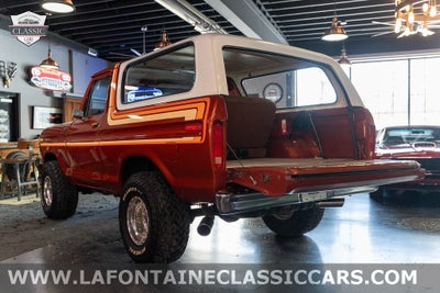1978 Ford Bronco Base