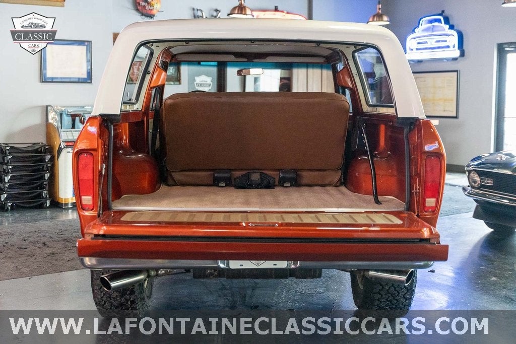 1978 Ford Bronco Base