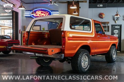 1978 Ford Bronco Base